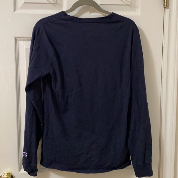 Navy champion crewneck sweater - Picture 7 of 8